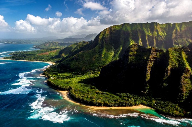 Остров Кауаи, Гавайские острова звуки
