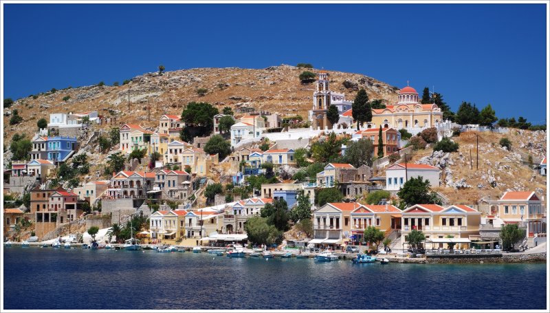 Остров Липси Греция