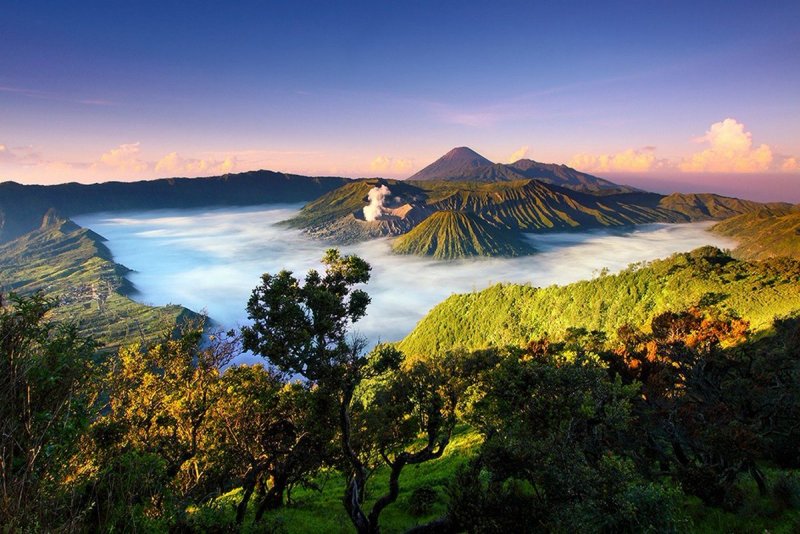Национальный парк «Бромо-Тенгер-семеру» - Индонезия