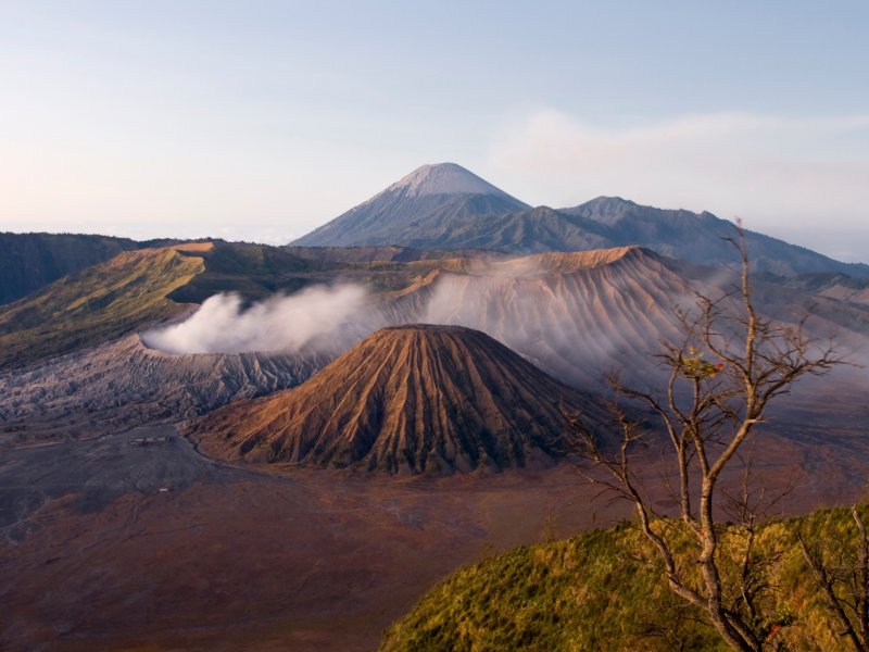 Вулкан Бромо, Индонезия, острова Ява