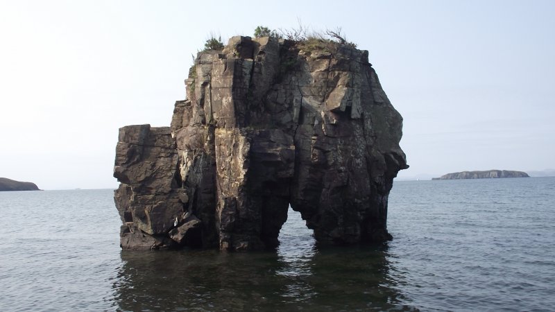 Приморье остров Попова