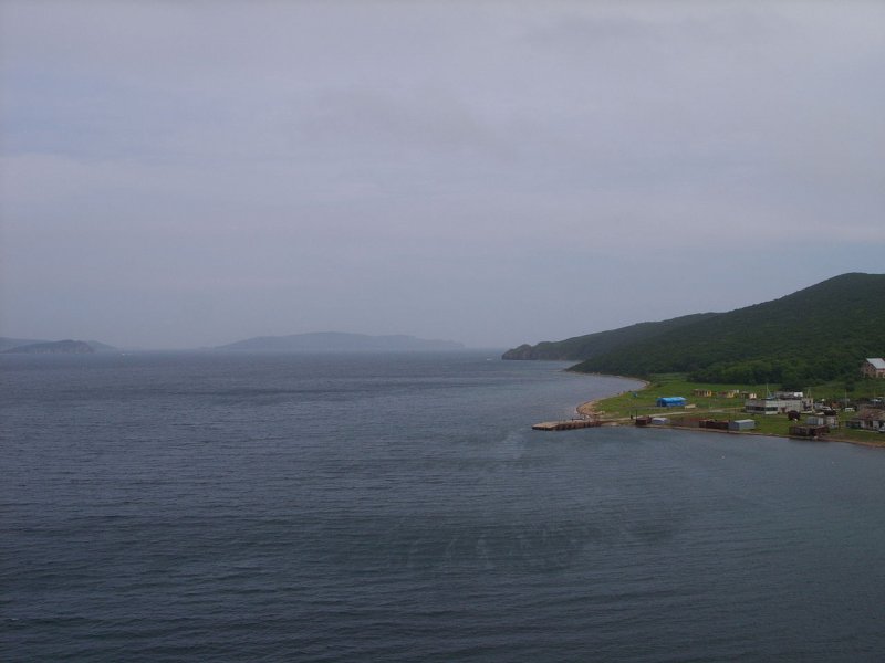 Остров Попов морской заповедник