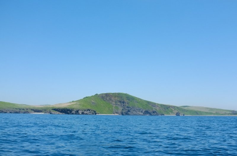 Мыс Марковского остров Попова