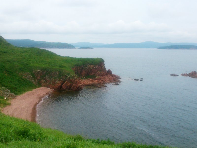Остров Попова Приморский край