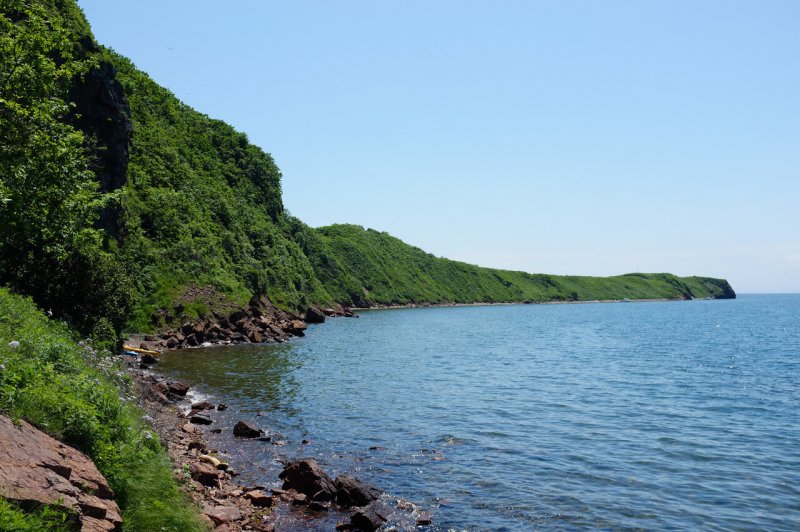 Остров Сидорова Приморский край