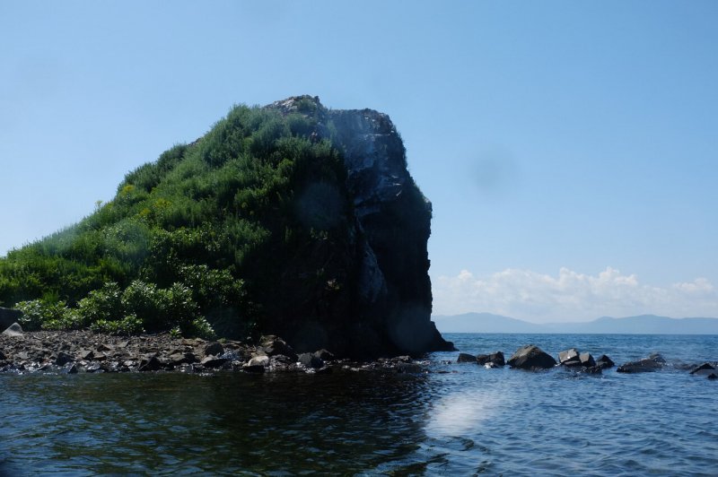 Остров Наумова Владивосток