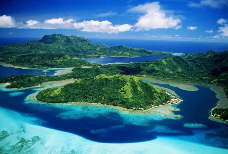 Французская Полинезия остров Таити