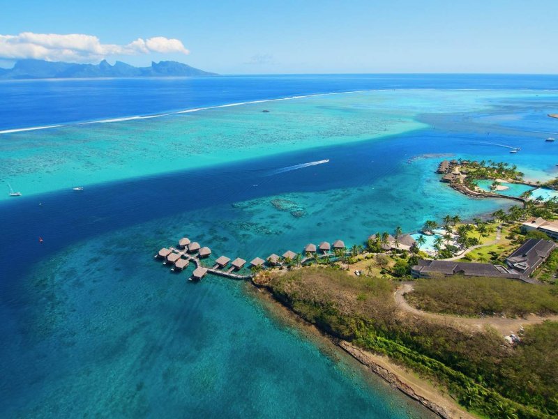 Таити остров Полинезия