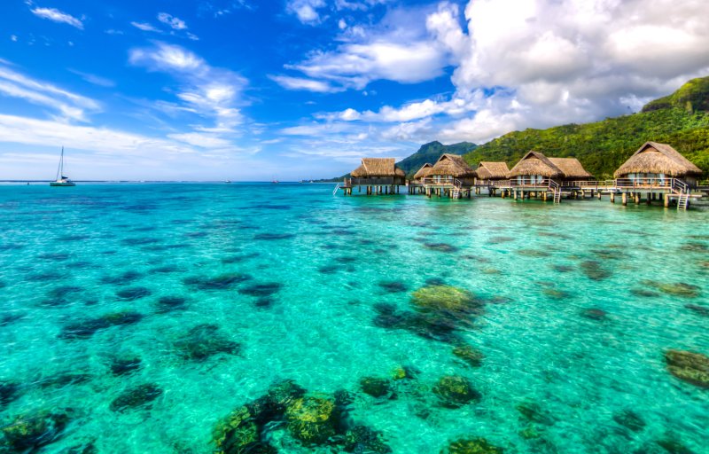 Таити океан