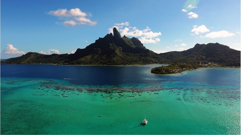Таити остров архипелаг