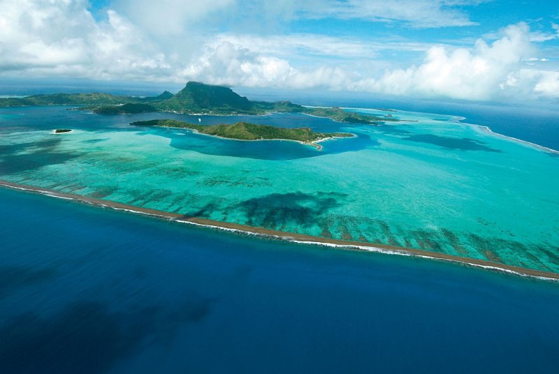 Таити остров в Океании