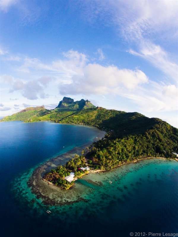 Bora Bora французская Полинезия