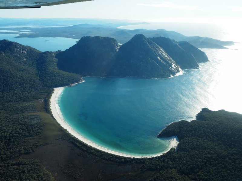 Побережье острова Тасмания