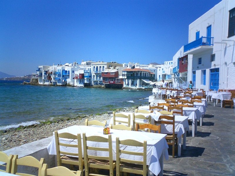 Греция остров Никос