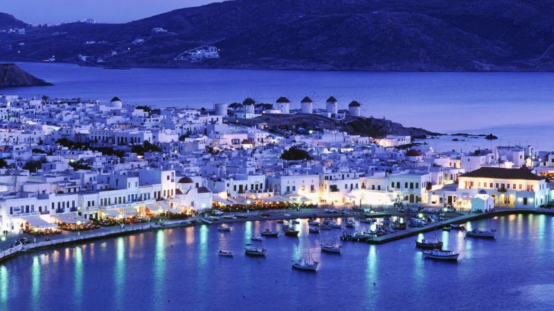 Остров Крит города
