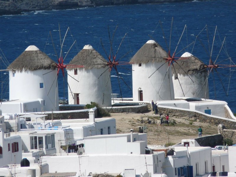 Греция остров mykonos