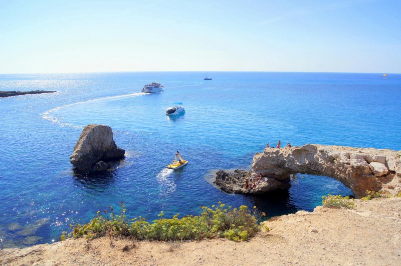 Кипр аянапа море