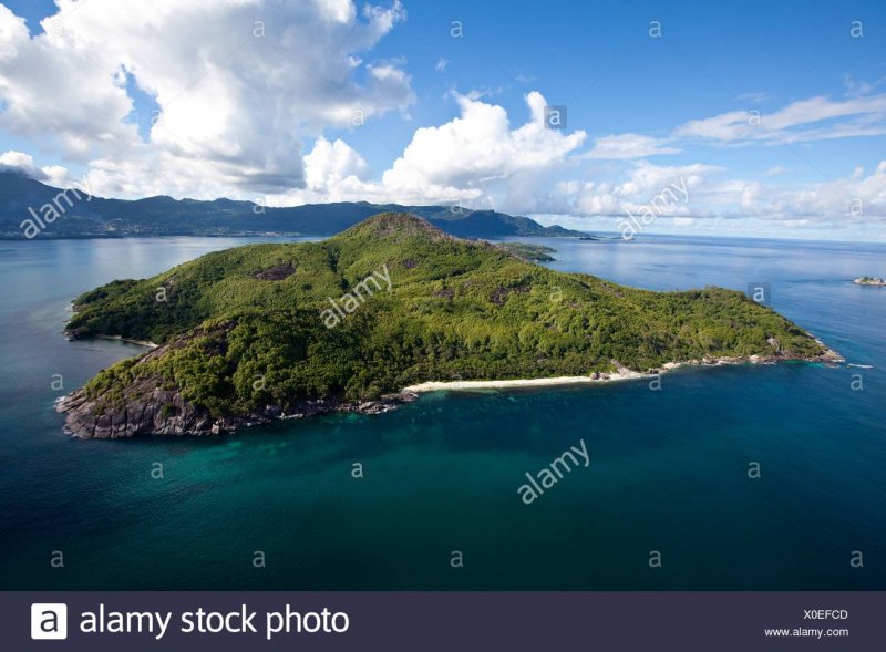 Остров Гримшоу на Сейшелах