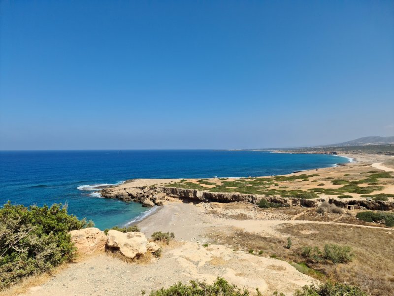 Кипр ландшафт