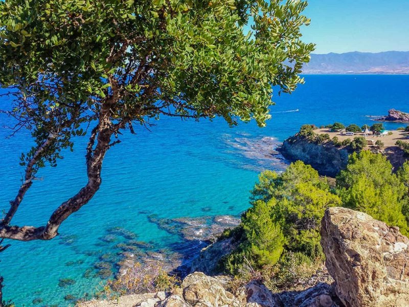 Греческий остров Алонисос