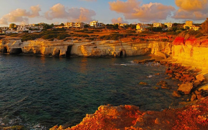Пейзажи острова Кипр