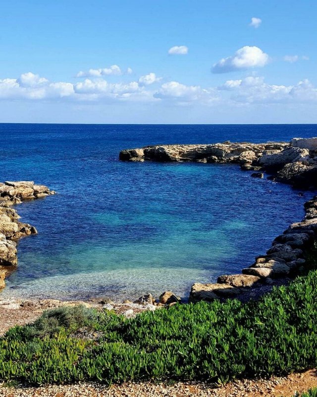 Кипр два моря