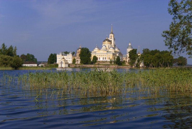 Озеро Селигер, Тверская и Новгородская области