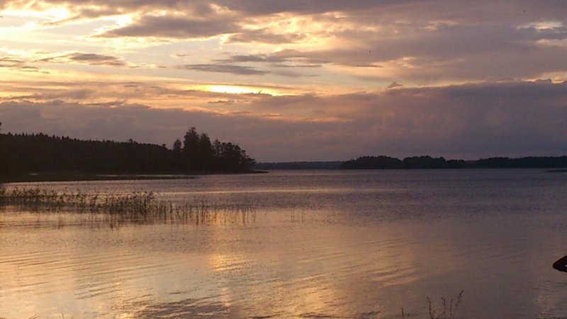 Валдай озеро Селигер