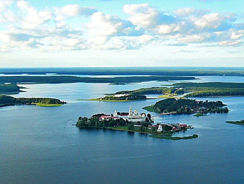 Озеро Сестрино Тверская область монастырь