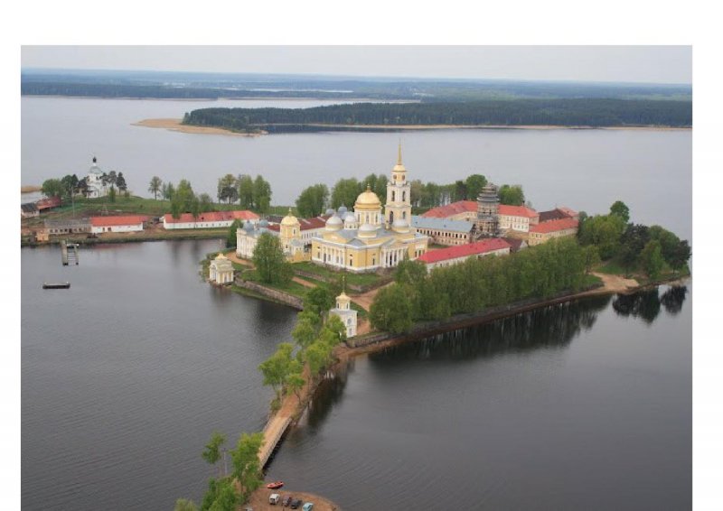 Озеро Селигер пароход Осташков