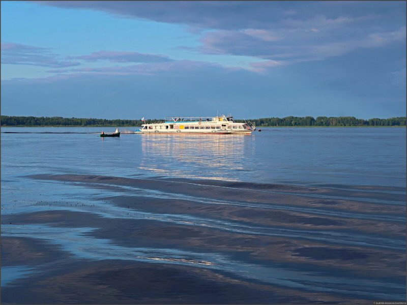 Озеро Селигер судоходное