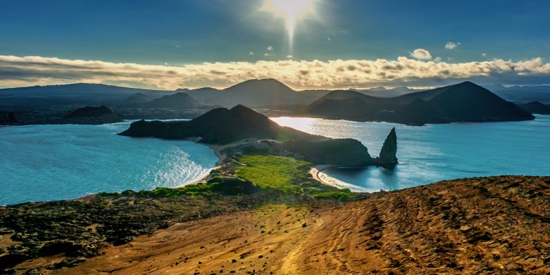 Галапагосские острова Тихого океана