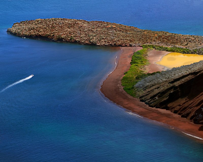 Галапагосские острова остров Дарвина