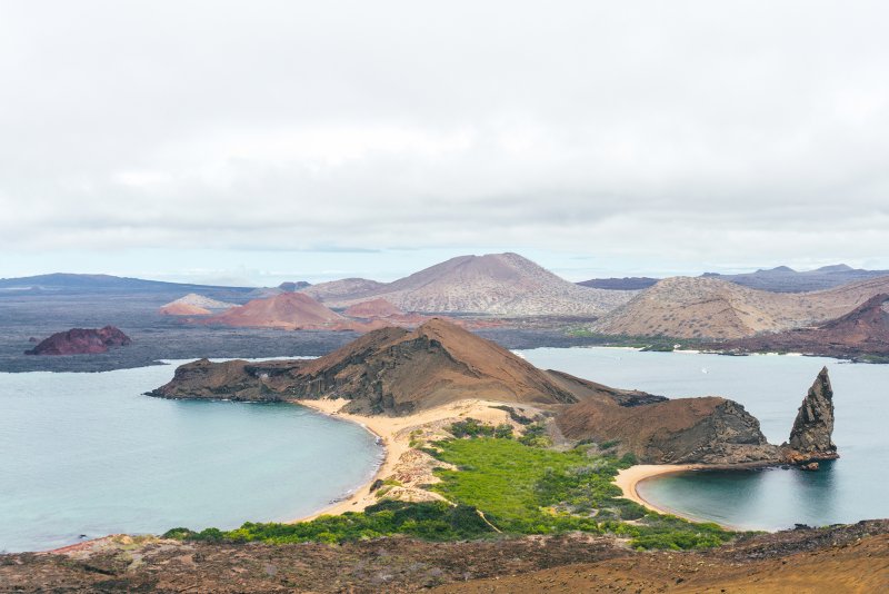 Галапагосские острова рельеф