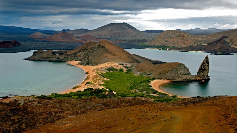 Галапагосы панорама