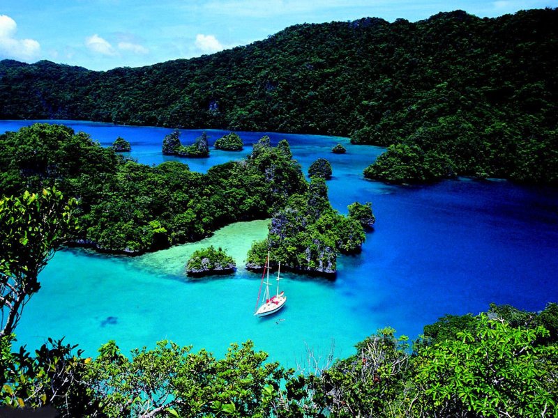 Природа островов Фиджи