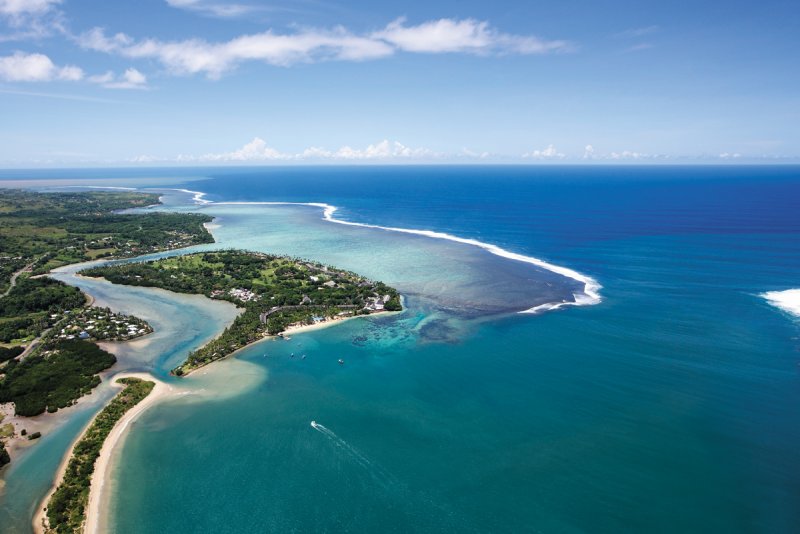 Остров Фиджи катастрофы