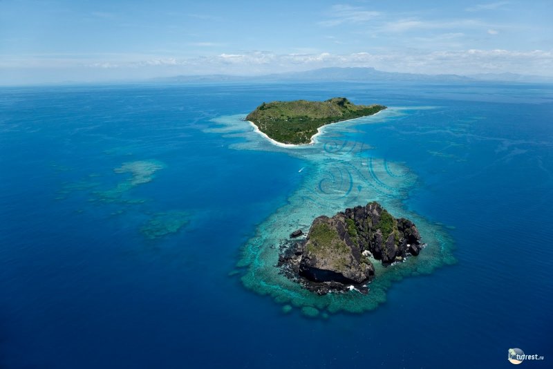 Остров януя Фиджи