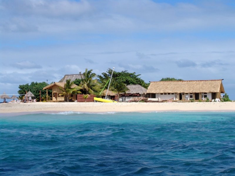 Острова Маманута Фиджи бунгало