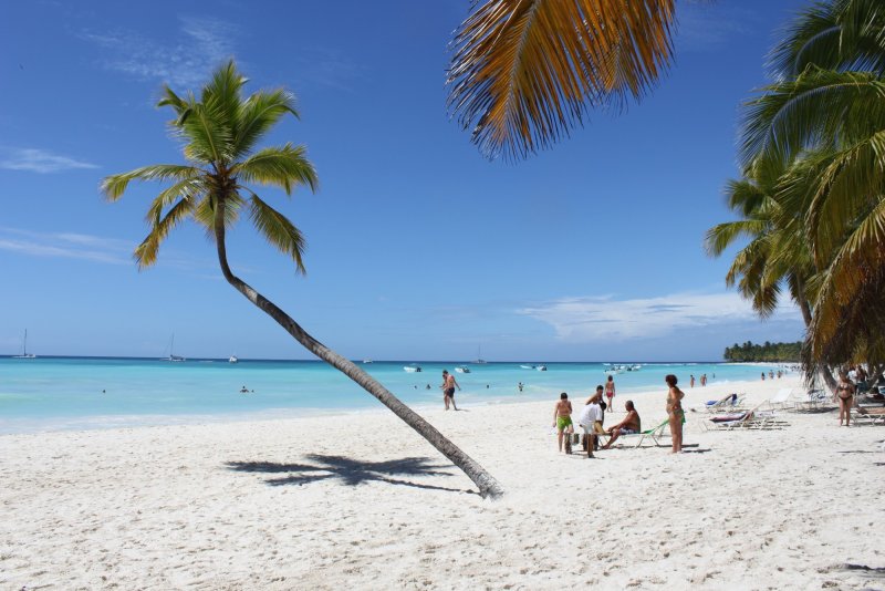 Пляж Ринкон Доминикана
