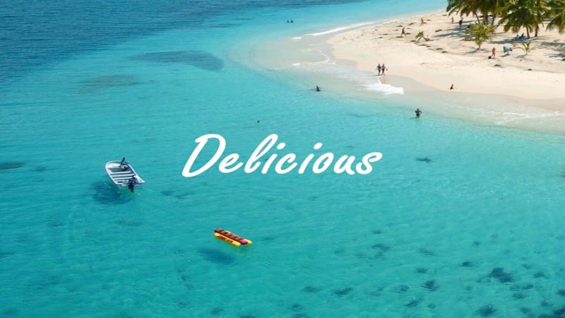 Пляж бакарди Доминикана