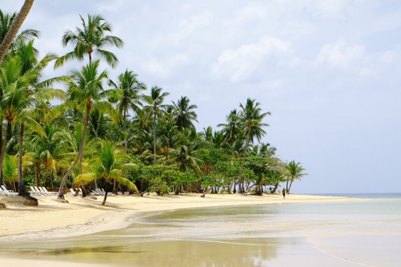 Саона - тропический остров