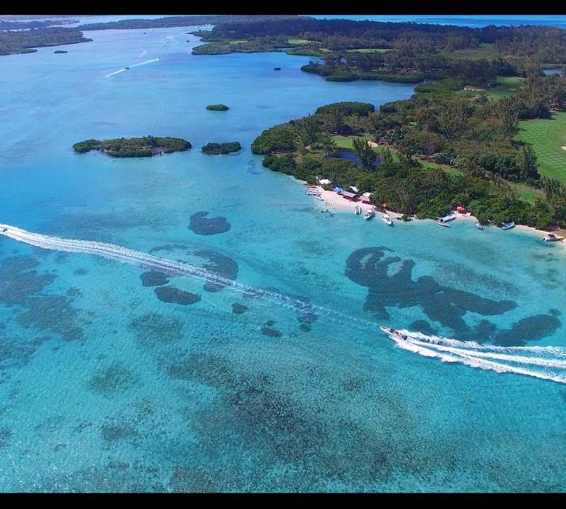 Île aux Cerfs Маврикий