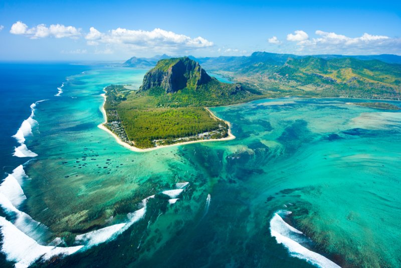 Mauritius Coastal Zones