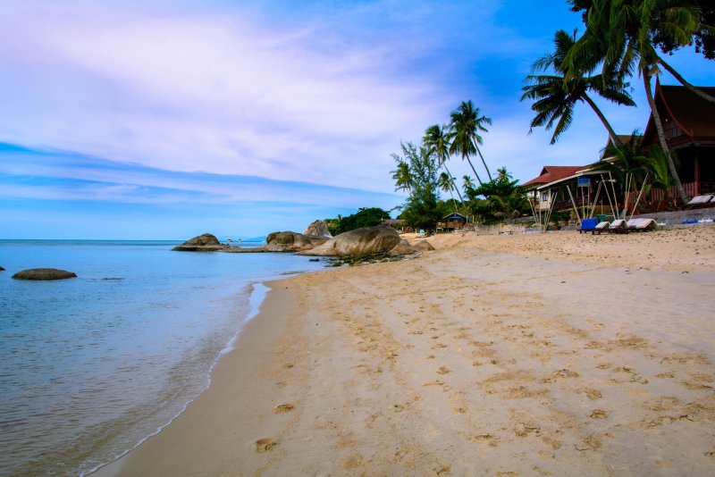 Пляж Ламай,Самуи,Таиланд.