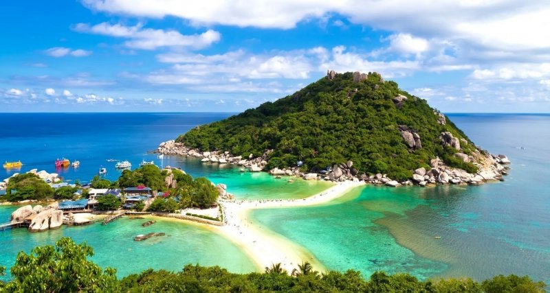 Панган остров в Тайланде