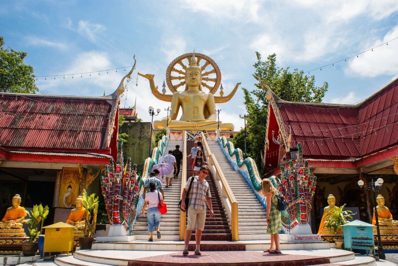 Самуи остров в Тайланде достопримечательности