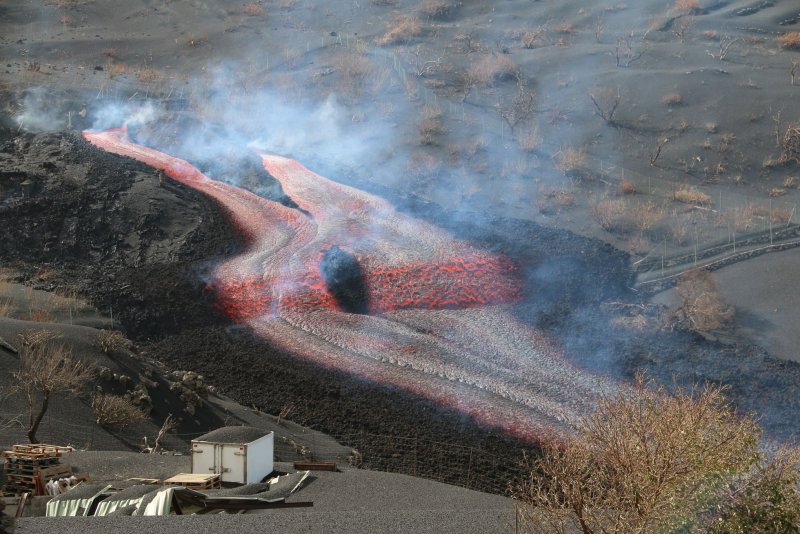 Канары после извержения вулкана