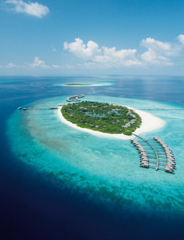 Мальдивы остров Манафару