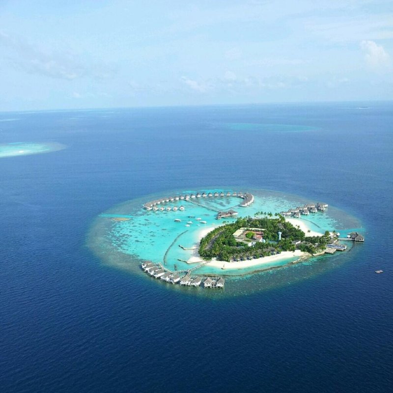 Мальдивы острова Атолл